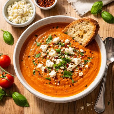 Trader joes tomato feta soup