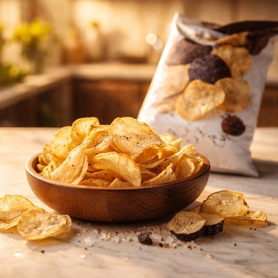Trader joes truffle chips