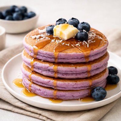 Trader joes ube pancake