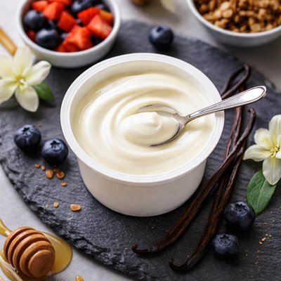 Trader joes vanilla greek yogurt vanilla no fat