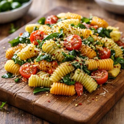 Trader joes vegetable radiatore