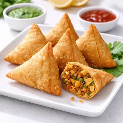 Trader joes veggie samosa