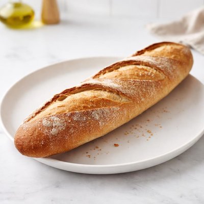 Traditional baguette