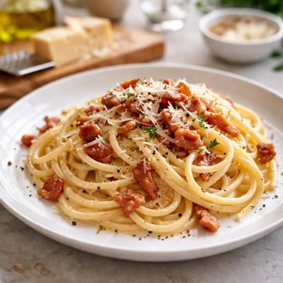 Traditional carbonara