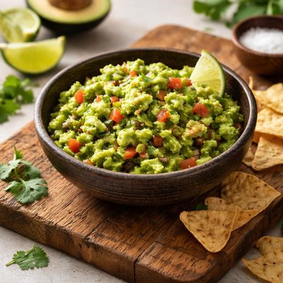 Traditional guacamole