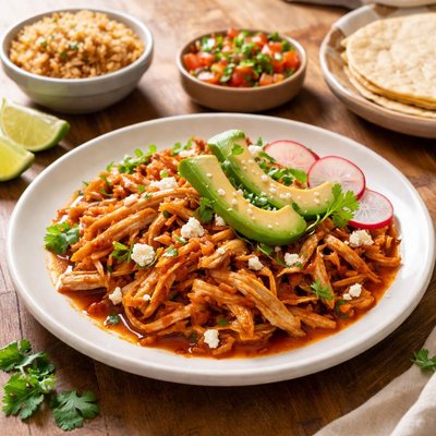 Tinga de Pollo tradicional