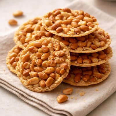 Traditional peanut cracker
