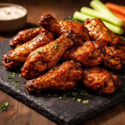 Traditional small wings