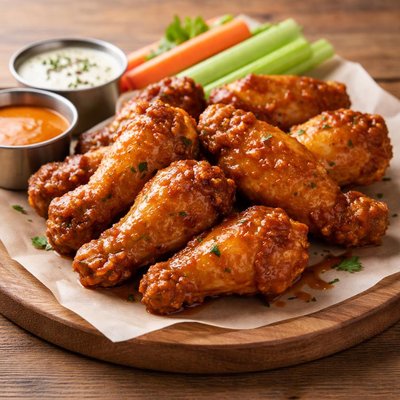 Traditional wings