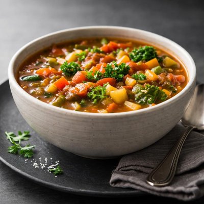 Tradwr joes vegetable soup