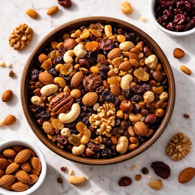 Trail mix nuts