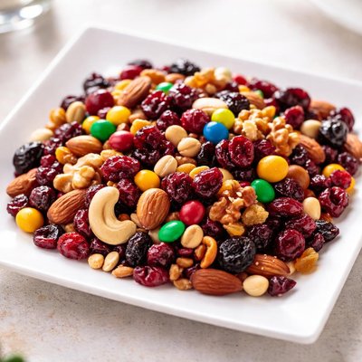 Trail mix with craisins
