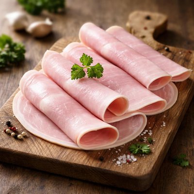 Tranche de jambon blanc