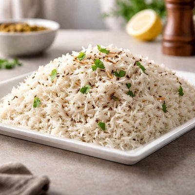 巴斯马蒂大米盘