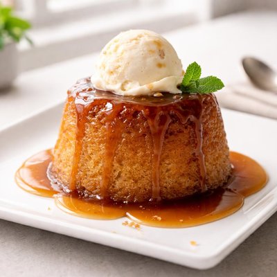 Treacle pudding