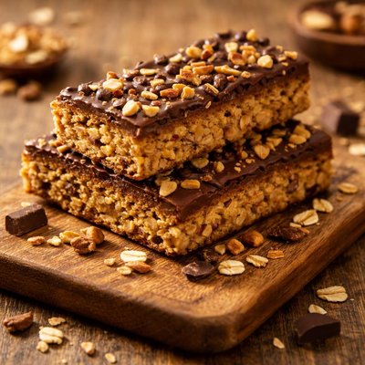 Trek proetein flapjack