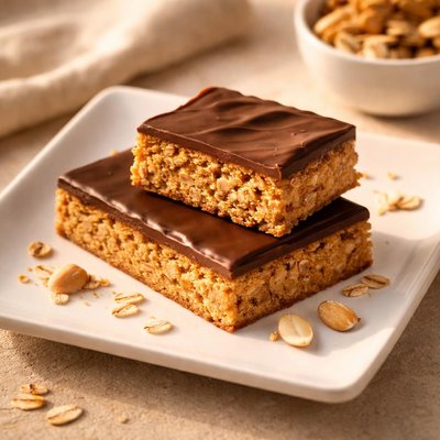 Trek protein flapjack