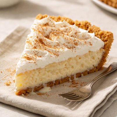 Tres leche pie