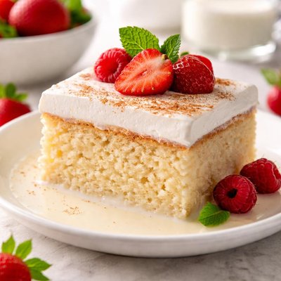 Tres leches cake