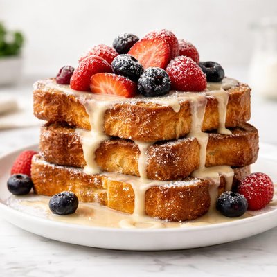 Tres leches french toast