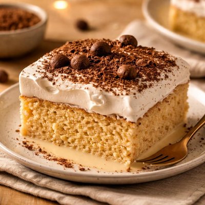 Tres leches milo