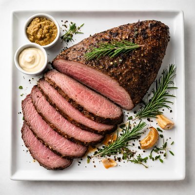 Tri-tip roast beef