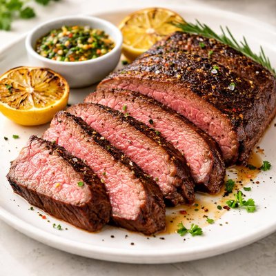 Tri tip beef
