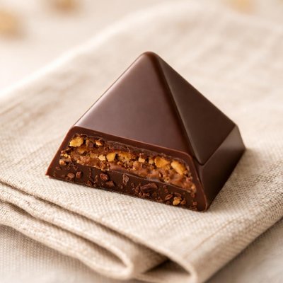 三角巧克力块