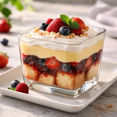 Trifle pudding