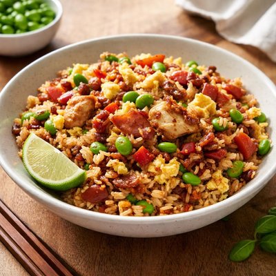 Trillium cornell fried rice