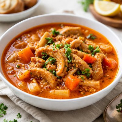 Tripe soup