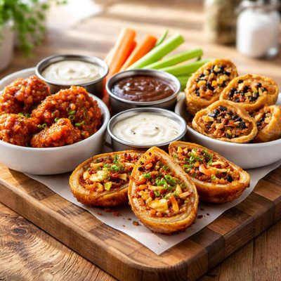 Triple dipper chilis