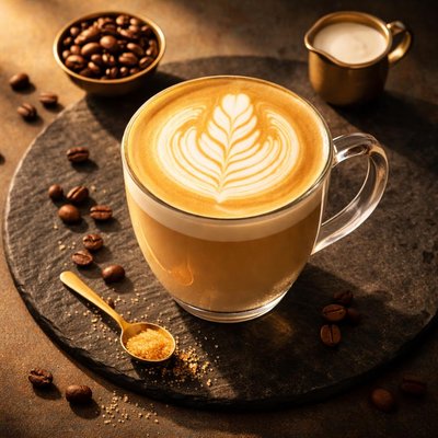 Triple venti breve latte