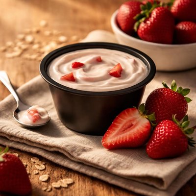 Triple zero strawberry oikos