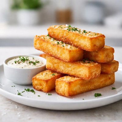 Tripple cooked chips