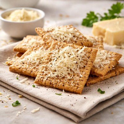 Triscuit parmesan