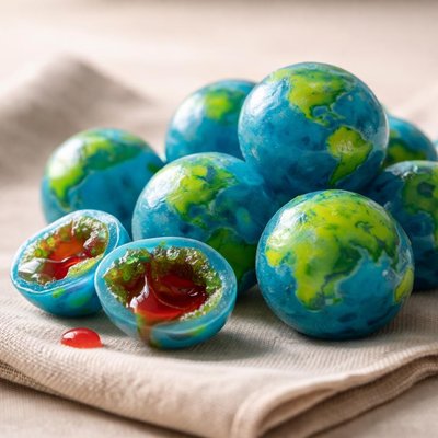 Trolli earth gummy