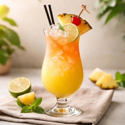 Tropical cocktail