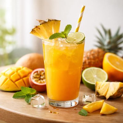 Tropical fruit juice