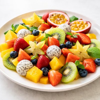 Tropical fruit mix