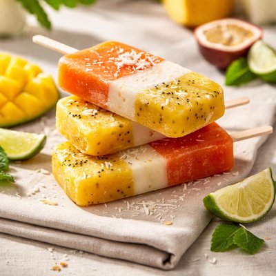 Tropical ice pop