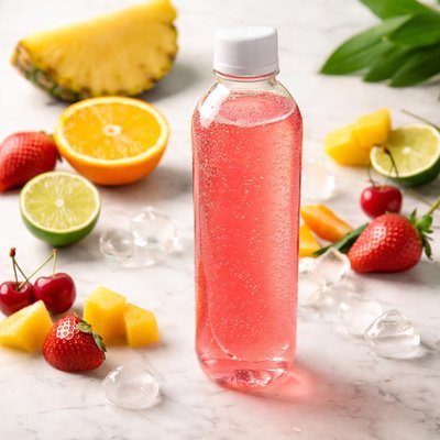 Tropical punch sparkling ice
