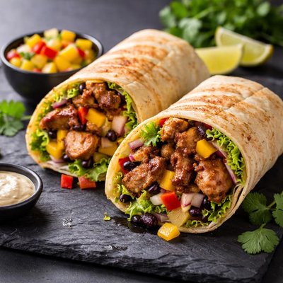 Tropical smoothie  caribbean jerk