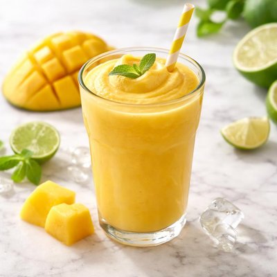 Tropical smoothie  mango smoothie
