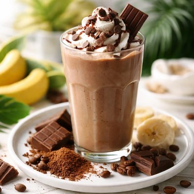 Tropical smoothie awesome chocolate