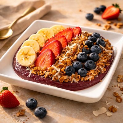 Tropical smoothie cafe acai bowl