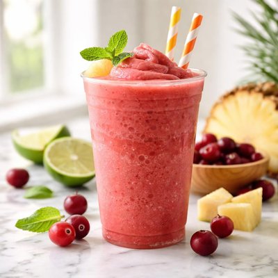 Tropical smoothie cafe cranberry mai tai smoothie
