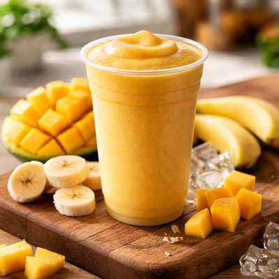 Tropical smoothie cafe mango magic