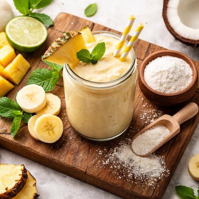 Tropical smoothie collagen