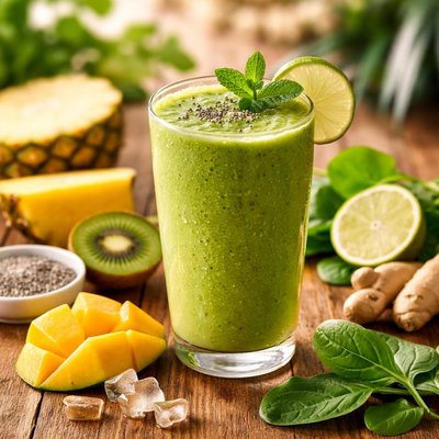 Tropical smoothie detox